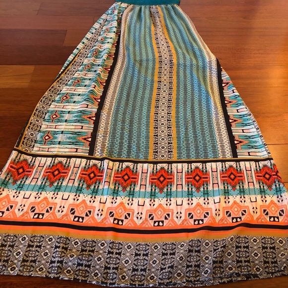 Flying Tomato Strapless Maxi Dress - Picture 3 of 8